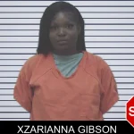 Xzarianna Gibson mugshot