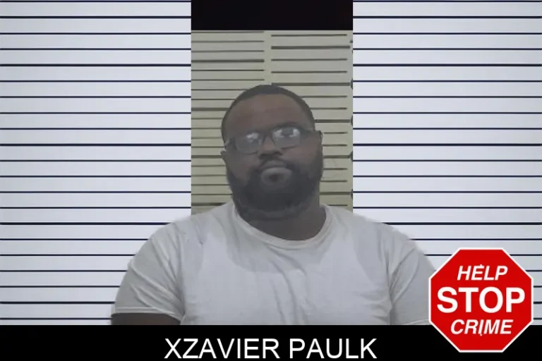 Xzavier Paulk mugshot – Coffee County , Georgia Xzavier Paulk
