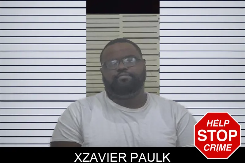 Xzavier Paulk mugshot – Coffee County , Georgia Xzavier Paulk mugshot