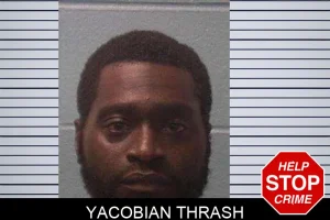 Yacobian Thrash mugshot