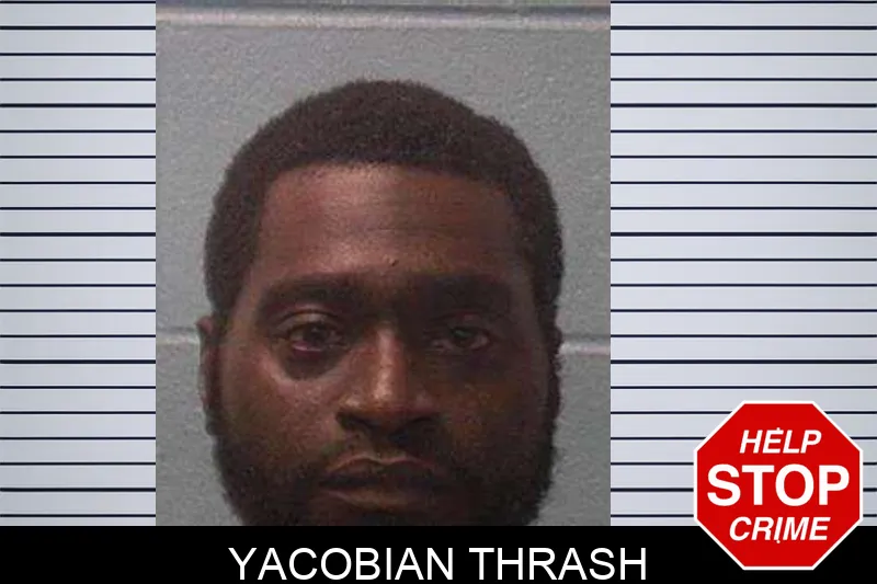 Yacobian Thrash mugshot