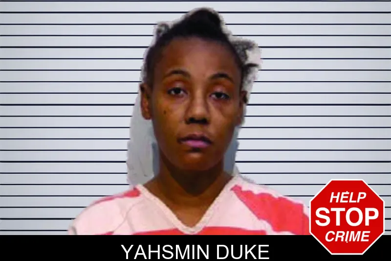 Yahsmin Duke mugshot – Bartow County , Georgia Yahsmin Duke mugshot