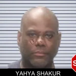 Yahya Shakur Mugshots