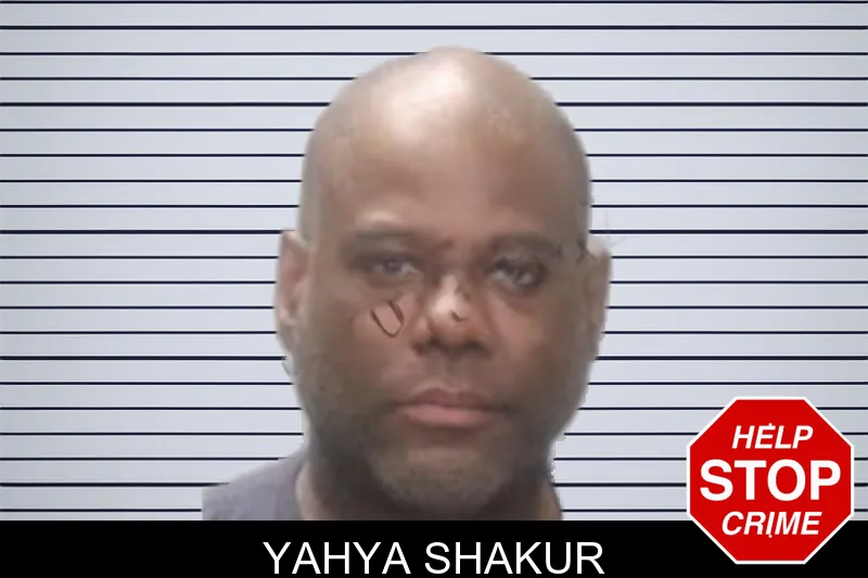 Yahya Shakur Mugshots