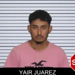 Yair Juarez mugshot