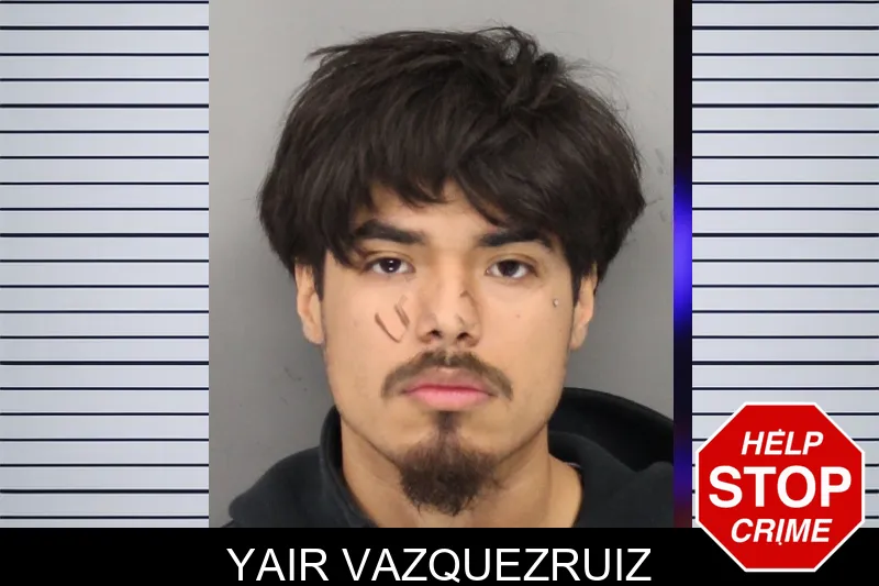Yair Vazquezruiz Mugshots