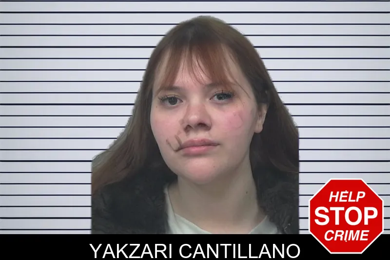 Yakzari Cantillano Mugshots