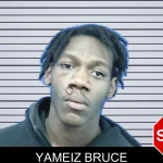 Yameiz Bruce mugshot