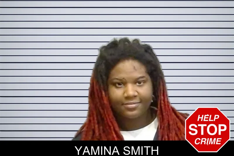 Yamina Smith mugshot