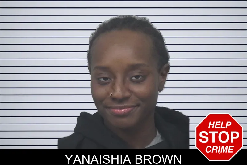Yanaishia Brown mugshot