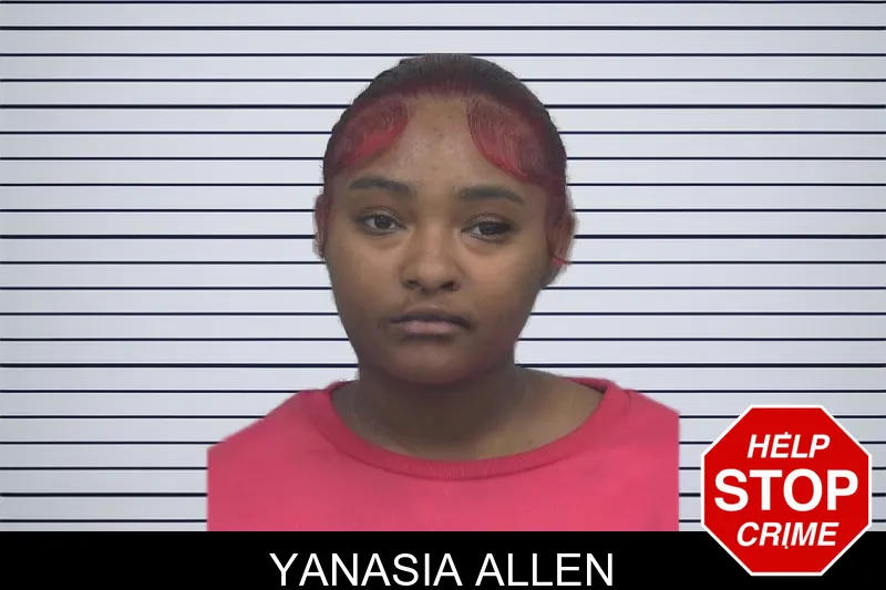 Yanasia Allen mugshot – Gwinnett County , Georgia Yanasia Allen mugshot