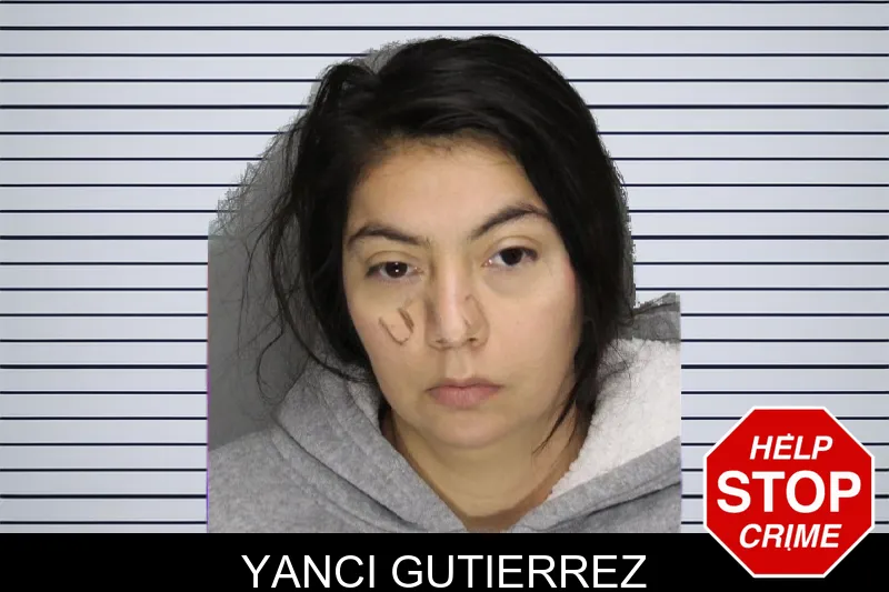 Yanci Gutierrez mugshot