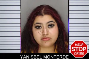 Yanisbel Monterde mugshot