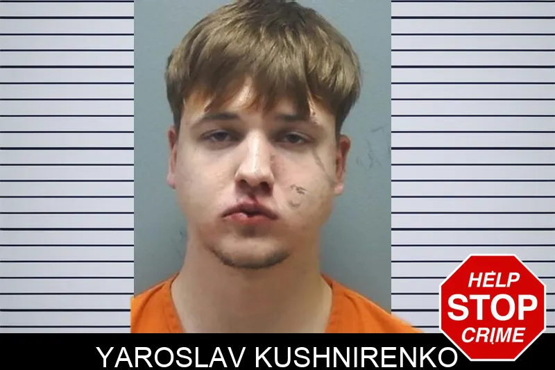 Yaroslav Kushnirenko Mugshots