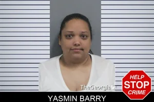 Yasmin Barry mugshot