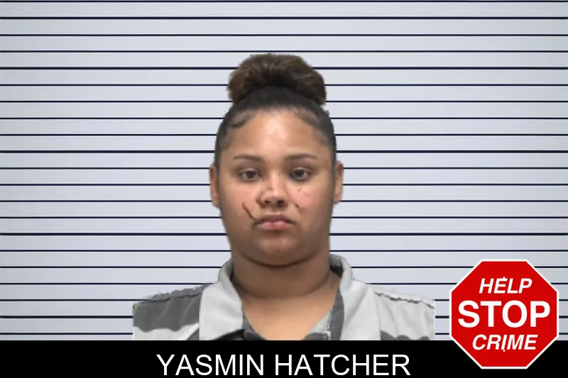 Yasmin Hatcher Mugshots