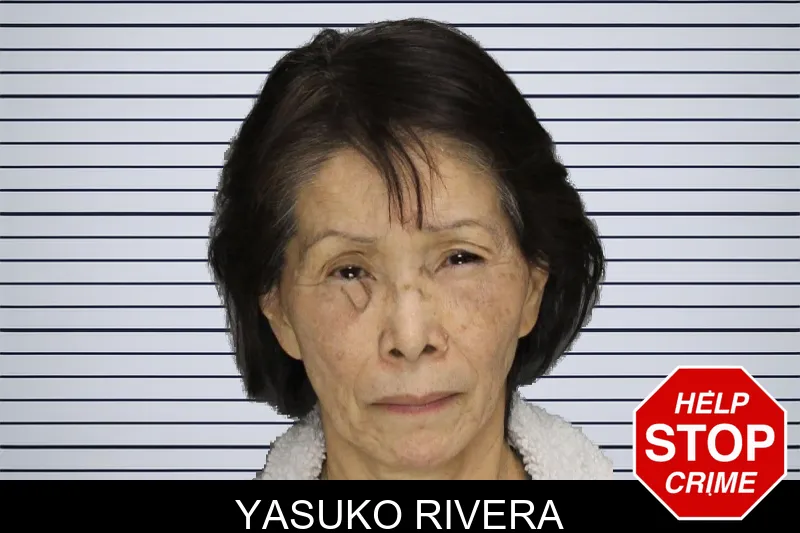 Yasuko Rivera mugshot