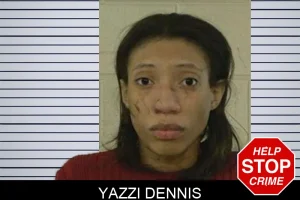 Yazzi Dennis mugshot