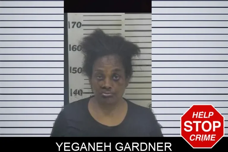 Yeganeh Gardner mugshot – Coffee County , Georgia Yeganeh Gardner