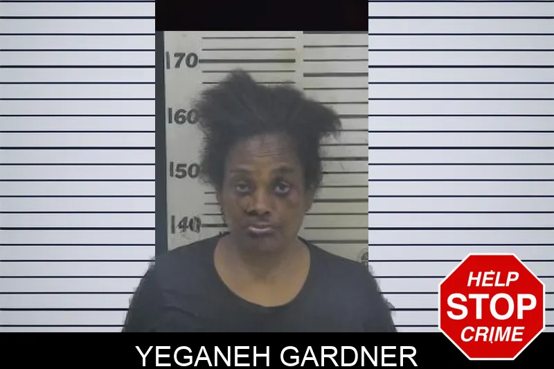 Yeganeh Gardner mugshot – Coffee County , Georgia Yeganeh Gardner mugshot