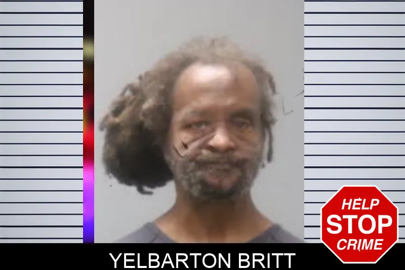 Yelbarton Britt mugshot