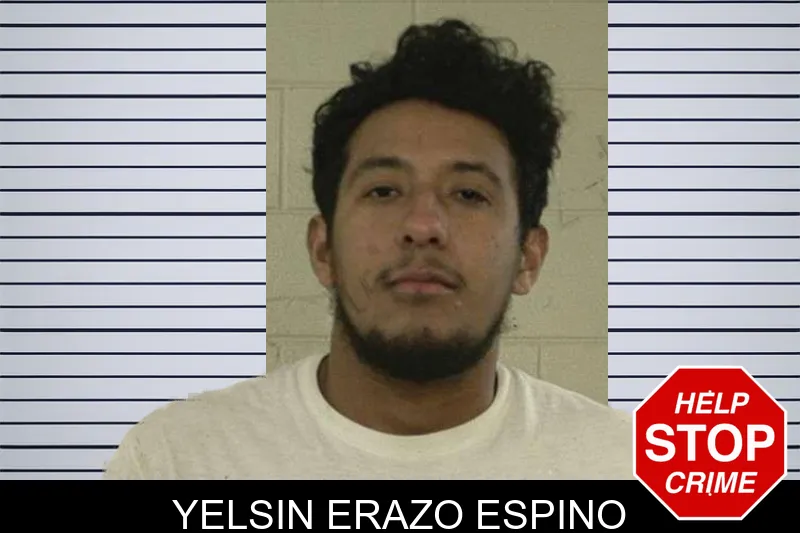 Yelsin Erazo Espino Mugshots