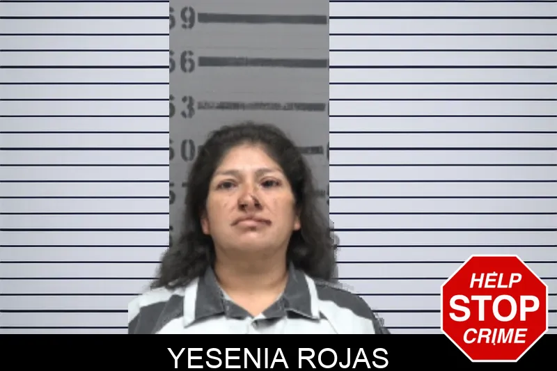 Yesenia Rojas Mugshots