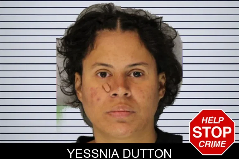 Yessnia Dutton mugshot – Hall County , Georgia Yessnia Dutton