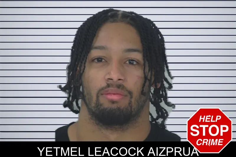 Yetmel Leacock Aizprua Mugshots