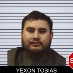 Yexon Tobias Mugshots