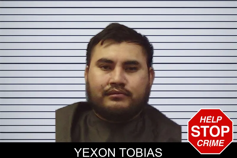 Yexon Tobias Mugshots