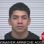 Yhonaiver Arrieche Acosta Mugshots