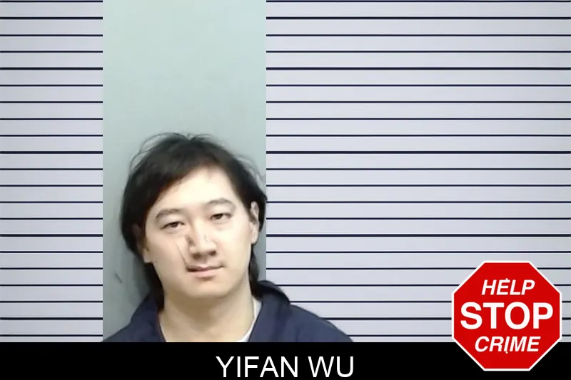 Yifan Wu mugshot – Fulton County , Georgia Yifan Wu mugshot