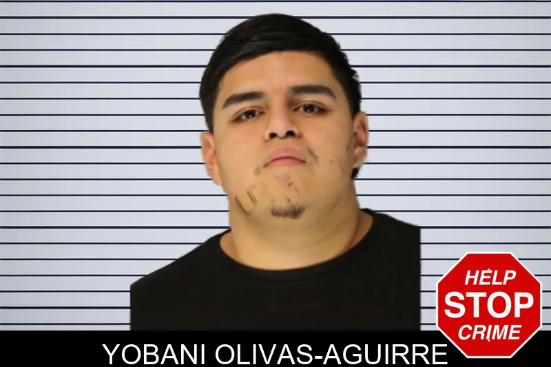 Yobani Olivas-Aguirre Mugshots