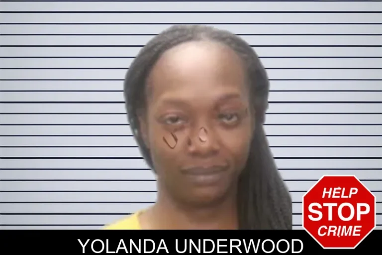 Yolanda Underwood mugshot – Muscogee County , Georgia Yolanda Underwood