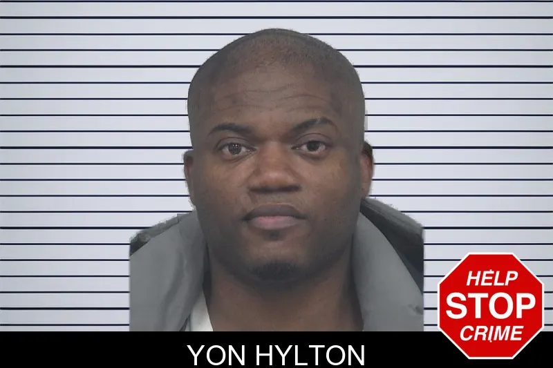 Yon Hylton Mugshots