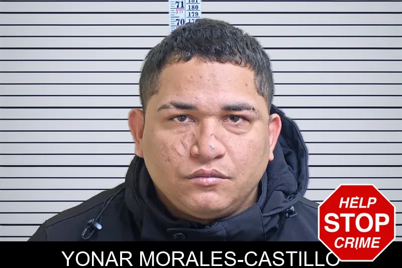 Yonar Morales-Castillo mugshot
