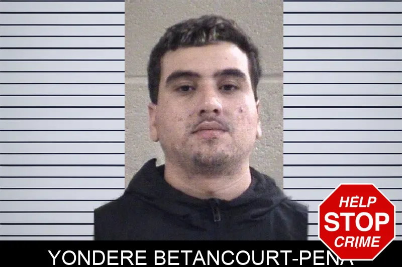 Yondere Betancourt-Pena Mugshots
