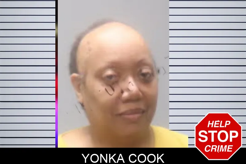 Yonka Cook mugshot – Muscogee County , Georgia Yonka Cook mugshot