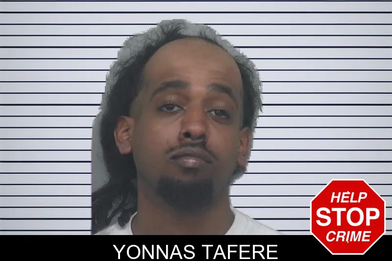 Yonnas Tafere Mugshots