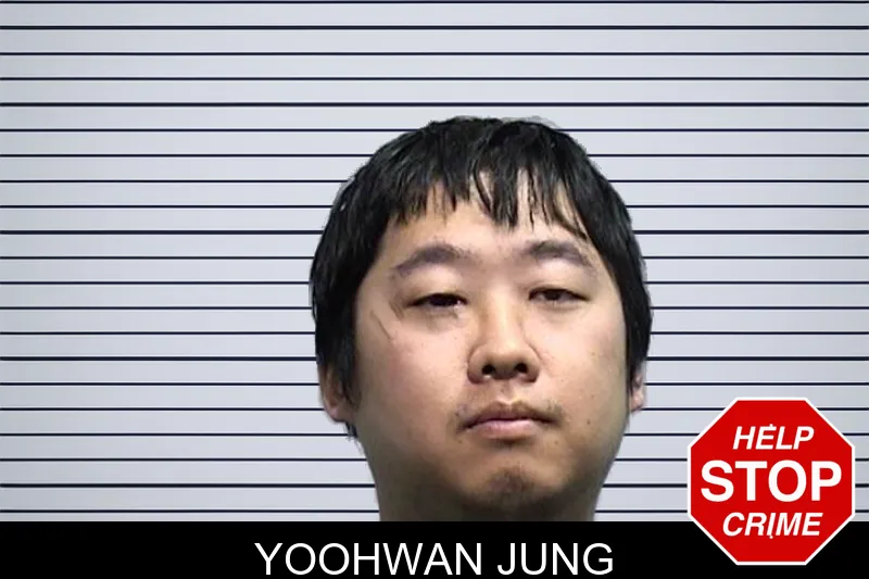 Yoohwan Jung Mugshots