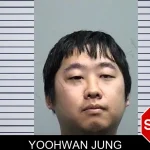Yoohwan Jung Mugshots