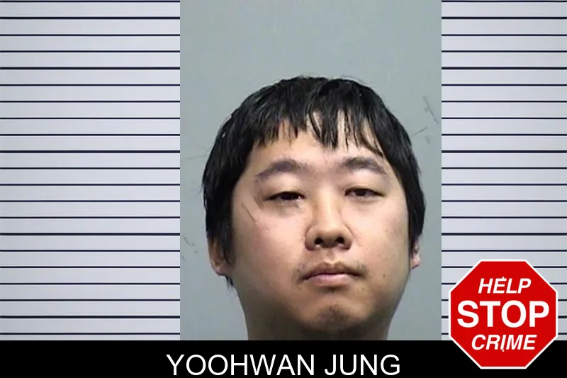 Yoohwan Jung Mugshots