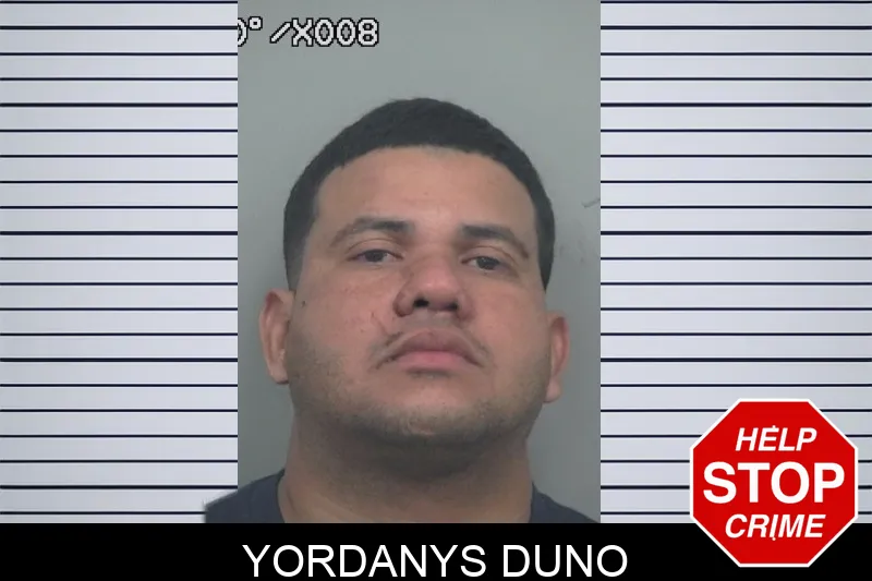 Yordanys Duno mugshot – Gwinnett County , Georgia Yordanys Duno mugshot
