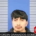 Yordin Granados-Gomez Mugshots