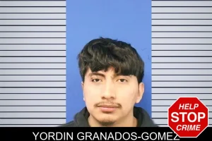 Yordin Granados-Gomez mugshot