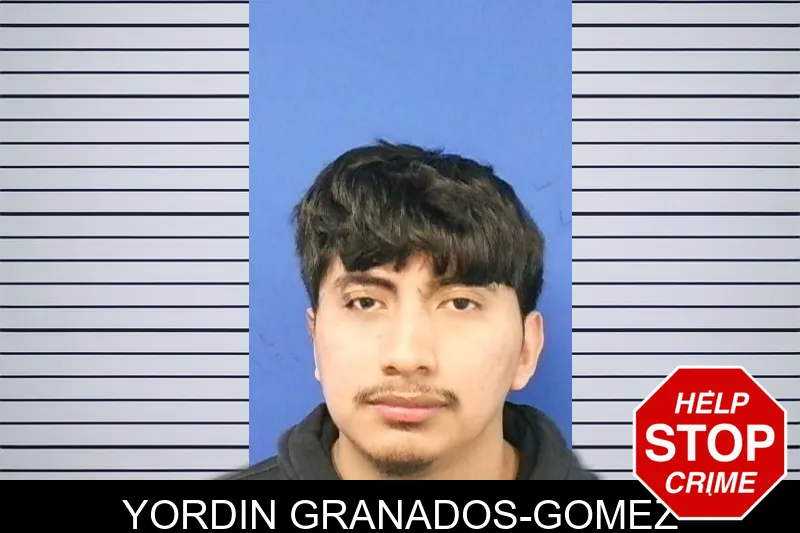 Yordin Granados-Gomez Mugshots