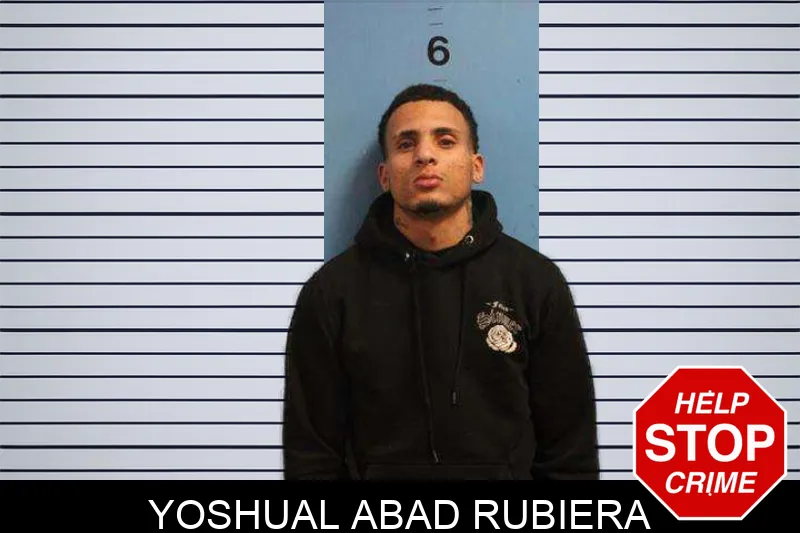 Yoshual Abad Rubiera mugshot