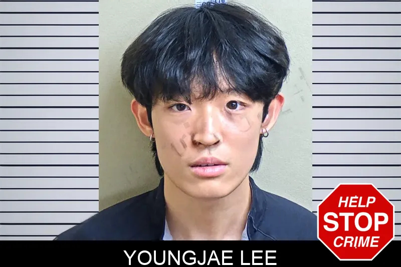 Youngjae Lee mugshot
