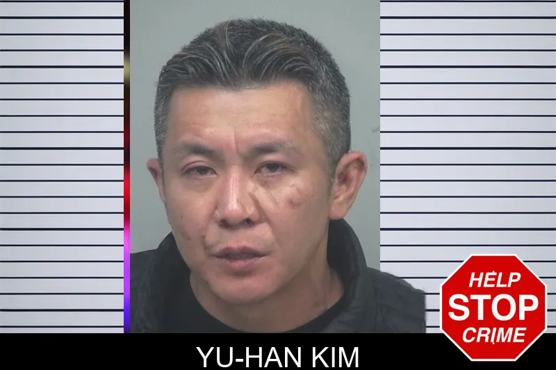 Yu-Han Kim mugshot